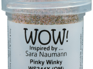 WS344X WOW! Embossing Powder, Embossing Glitters, Pinky Winky