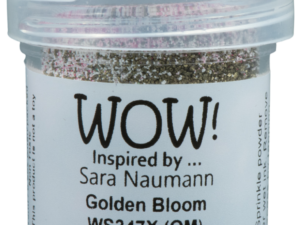 WS347X WOW! Embossing Powder, Embossing Glitters, Golden Bloom
