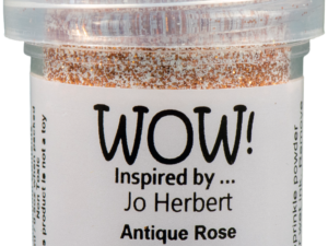 WS351X WOW! Embossing Powder, Embossing Glitters, Antique Rose
