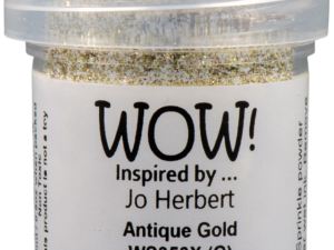 WS353X WOW! Embossing Powder, Embossing Glitters, Antique Gold