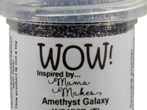 WS375R WOW! Embossing Powder, Embossing Glitters, Amethyst Galaxy - Regular