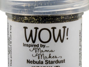 WS376X WOW! Embossing Powder, Embossing Glitters, Nebula Stardust