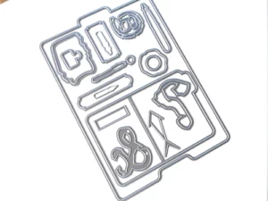 2017 Elizabeth Craft Design Die, Journal File 2