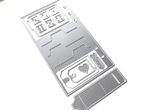 2030 Elizabeth Craft Design Die, Sidekick Essentials 28 - Filefolder Page