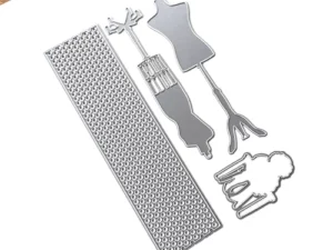 2031 Elizabeth Craft Design Die, The Mannequins