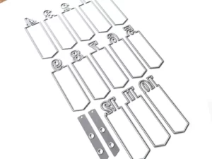 2032 Elizabeth Craft Design Die, Number Reinforcers