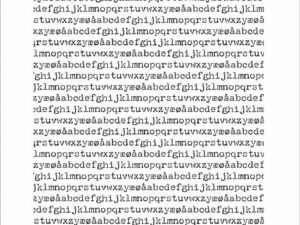 SBC158 Simple and Basic Clearstamps, Alphabet Background