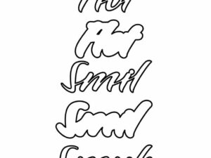 SBD319 Simple and Basic die, Danske tekster, Flot m.fl.