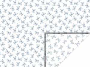 69764 Felicita Design Papir 30 x 30 cm, Baby, lyseblå