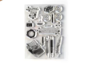 CS295 Elizabeth Craft Design Stempel, Journal Your Life