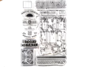 CS301 Elizabeth Craft Design Stempel, Craft Studio 1