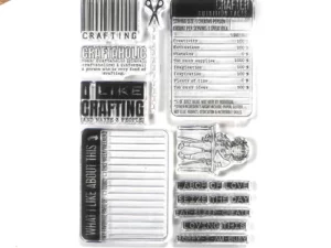 CS302 Elizabeth Craft Design Stempel, Craft Studio 2