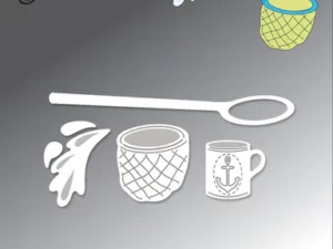 BLD1567 By Lene Die Cut/Emb, Sailing Accessories #1