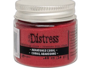 TDE84051 Ranger Tim Holtz Distress Embossing Glaze, Abandoned Coral