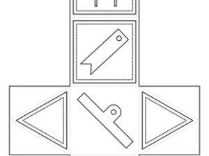 SBD320 Simple and Basic die, Triangle Box w/Add-Ons