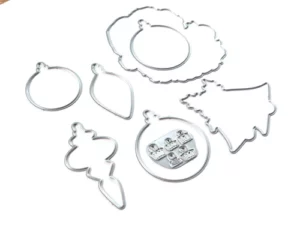 2053 Elizabeth Craft Design Die, Art Journal Specials, Santa Claus