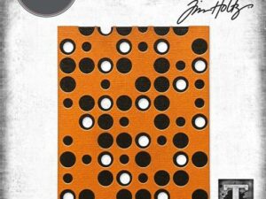 666385 Sizzix Die Tim Holtz Thinlits, Layered Dots