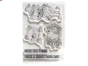 CS306 Elizabeth Craft Design Stempel, Good Old Times