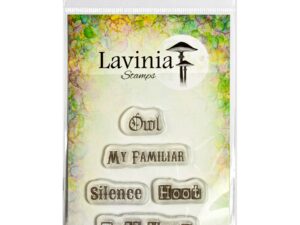 LAV814 Lavinia Stamps, Nightfall