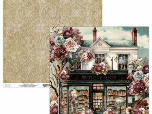 MT-ANT-01 Mintay Papers 30x30, Antique Shop