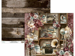 MT-ANT-02 Mintay Papers 30x30, Antique Shop