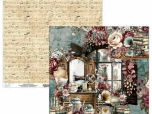 MT-ANT-03 Mintay Papers 30x30, Antique Shop