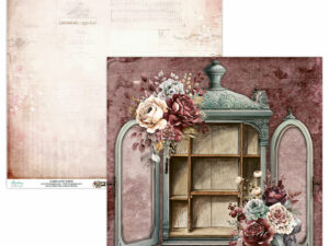 MT-ANT-04 Mintay Papers 30x30, Antique Shop