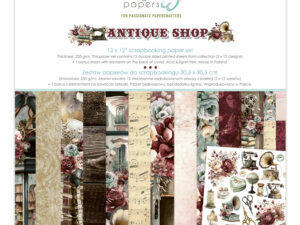 MT-ANT-07 Mintay Papers 30x30,  Antique Shop