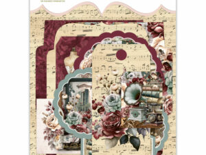 MT-ANT-LSC Mintay Papers - Paper Die-Cuts,  Antique Shop