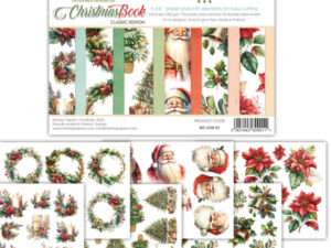 MT-CHR-01 Mintay Papers 15x20, Christmas 1