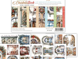 MT-CHR-02 Mintay Papers 15x20, Christmas 2