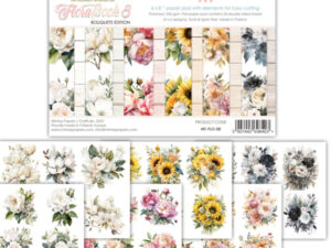 MT-FLO-08 Mintay Papers 15x20, Flora 8