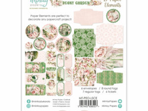 MT-PEO-LSCE Mintay Papers - Paper Elements, Peony Garden