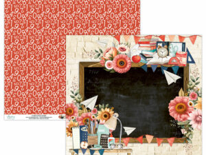 MT-SCH-01 Mintay Papers 30x30, School Days