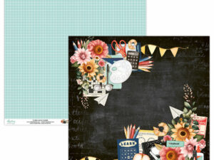 MT-SCH-02 Mintay Papers 30x30, School Days