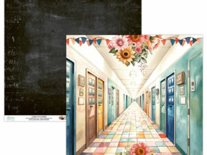 MT-SCH-04 Mintay Papers 30x30, School Days