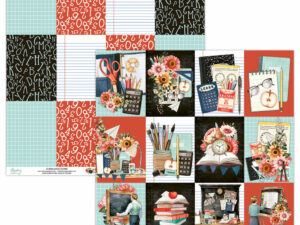 MT-SCH-06 Mintay Papers 30x30, School Days