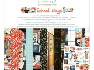 MT-SCH-07 Mintay Papers 30x30, School Days