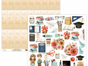 MT-SCH-09 Mintay Papers 30x30, School Days