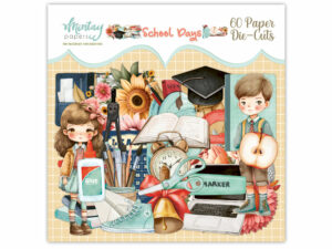 MT-SCH-LSC Mintay Papers - Paper Die-Cuts, School Days