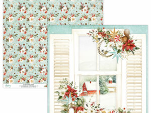 MT-WHC-04 Mintay Papers 30x30, White Christmas