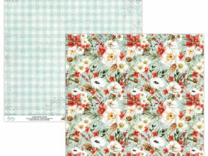 MT-WHC-05 Mintay Papers 30x30, White Christmas