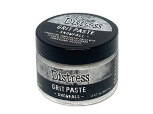 TSCK81142 Tim Holtz Distress, Grit-Paste, Snowfall