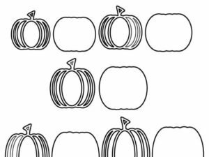 SBD341 Simple and Basic die, Pumpkins - Græskar