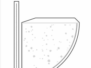 SBD346 Simple and Basic die, Cone Small - Lille Kræmmerhus