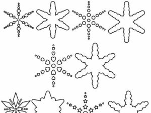 SBD347 Simple and Basic die, Cut Out Stars - Stjerner