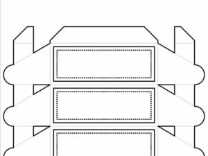 SBD348 Simple and Basic die, Oblong Rosette Box