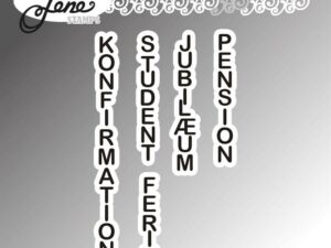 BLS1261 By Lene Stempel, Danske tekster, Konfirmation ...