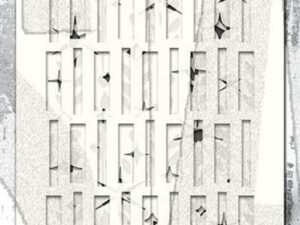 THMST057 Tim Holtz Stampers Anonymous Stencil Mini Stencil Set # 57