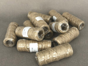 17096 Bomuldssnor 1,5mm x 10m, jute/natur